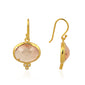 SIENA EARRINGS, CHAMPAGNE