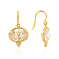 SIENA EARRINGS, CLEAR