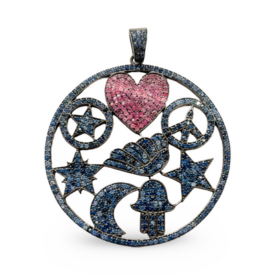 PEACE & LOVE PENDANT