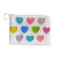 HEARTS COIN PURSE