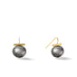 PEBBLE PEARL EARRINGS, MEDIUM