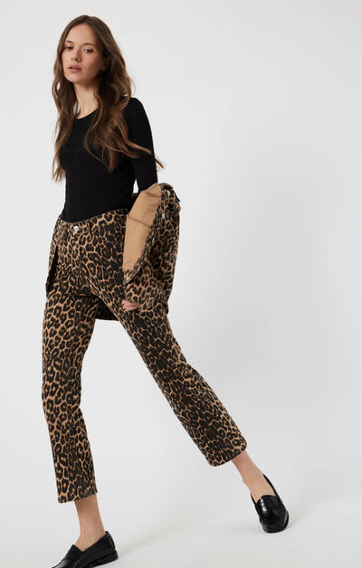 LEOPARD JEANS