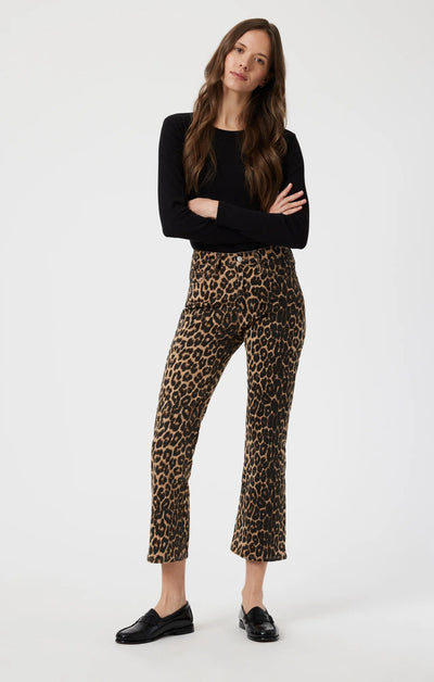 LEOPARD JEANS