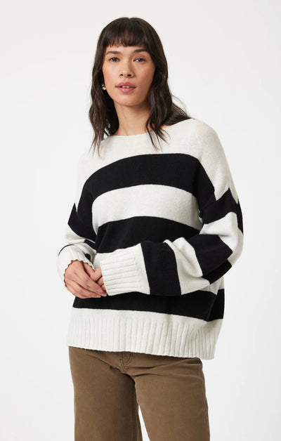 BOAT NECK SWEATER