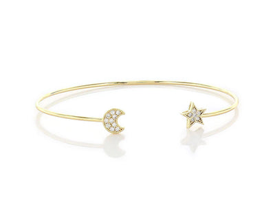 MOON & STAR BANGLE