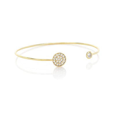 DOUBLE CIRCLES BANGLE