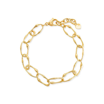 OVAL CHAIN BRACELET