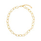 OVAL CHAIN NECKLACE