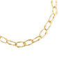 OVAL CHAIN NECKLACE