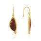 SIENA EARRINGS, RUTILATED QUARTZ