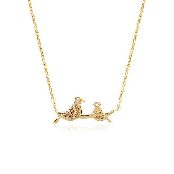 Sarah Bird Shaped Gold Color Pendant Necklace for Men:Boys : Amazon.in:  Fashion