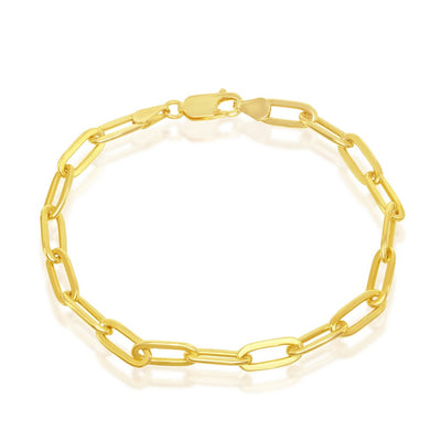 PAPERCLIP CHAIN BRACELET